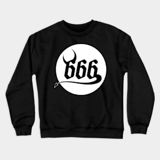 666 logo Crewneck Sweatshirt